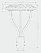 LED Post top lighting